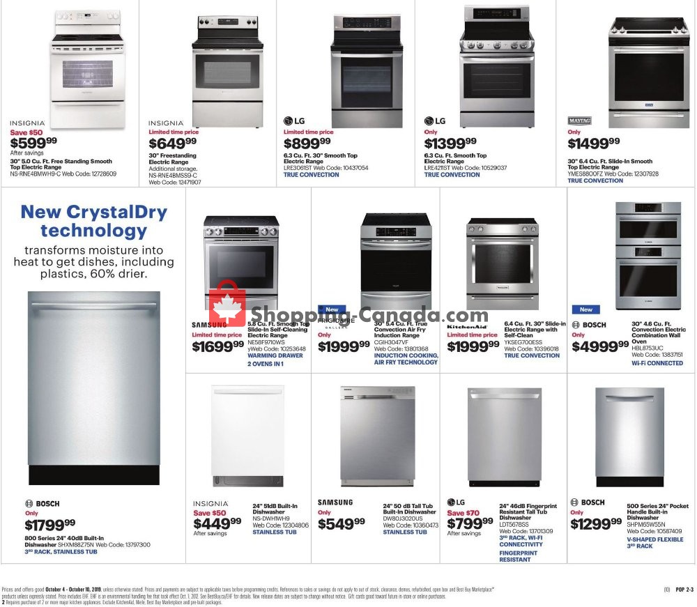 Best Buy flyer from Friday October 4, 2019 to Thursday October 10, 2019 - page 7
