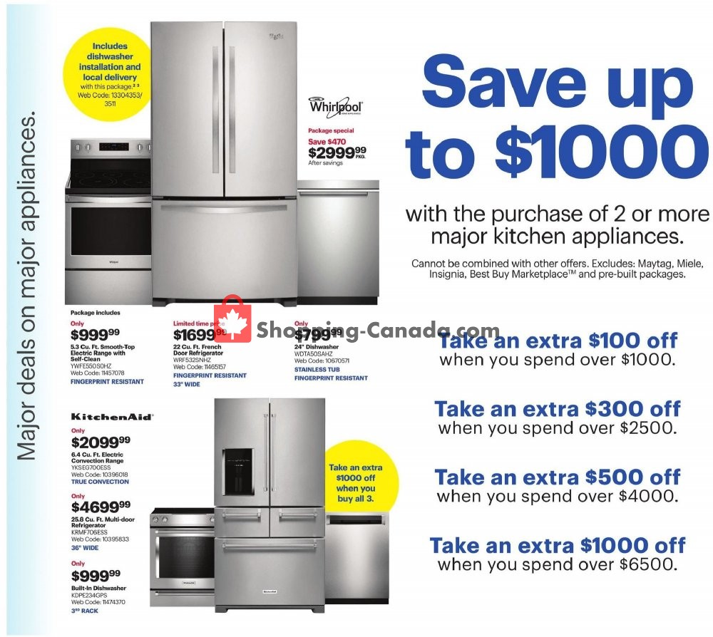 Best Buy flyer from Friday August 9, 2019 to Thursday August 15, 2019 - page 19