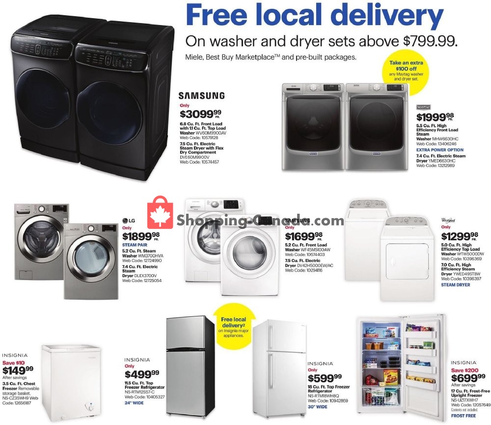 Best Buy flyer from Friday August 9, 2019 to Thursday August 15, 2019 - page 22