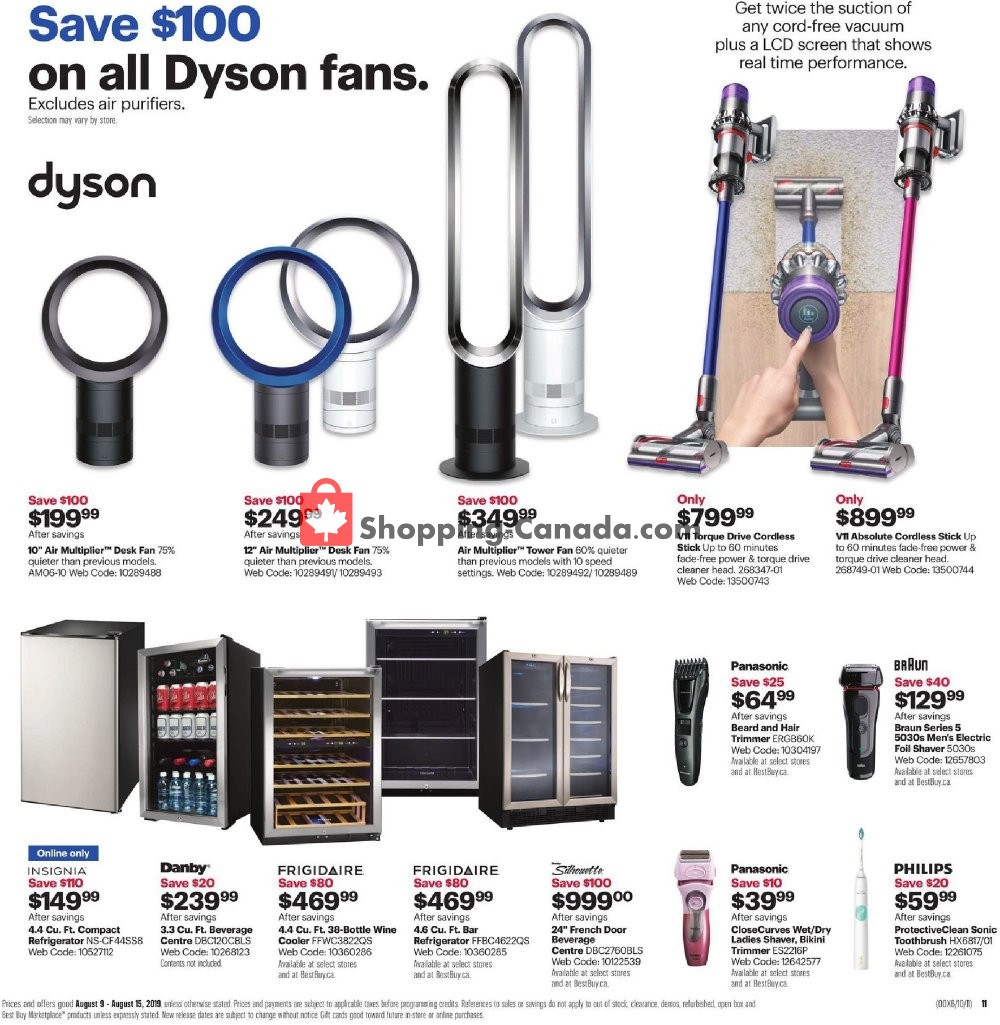 Best Buy flyer from Friday August 9, 2019 to Thursday August 15, 2019 - page 24