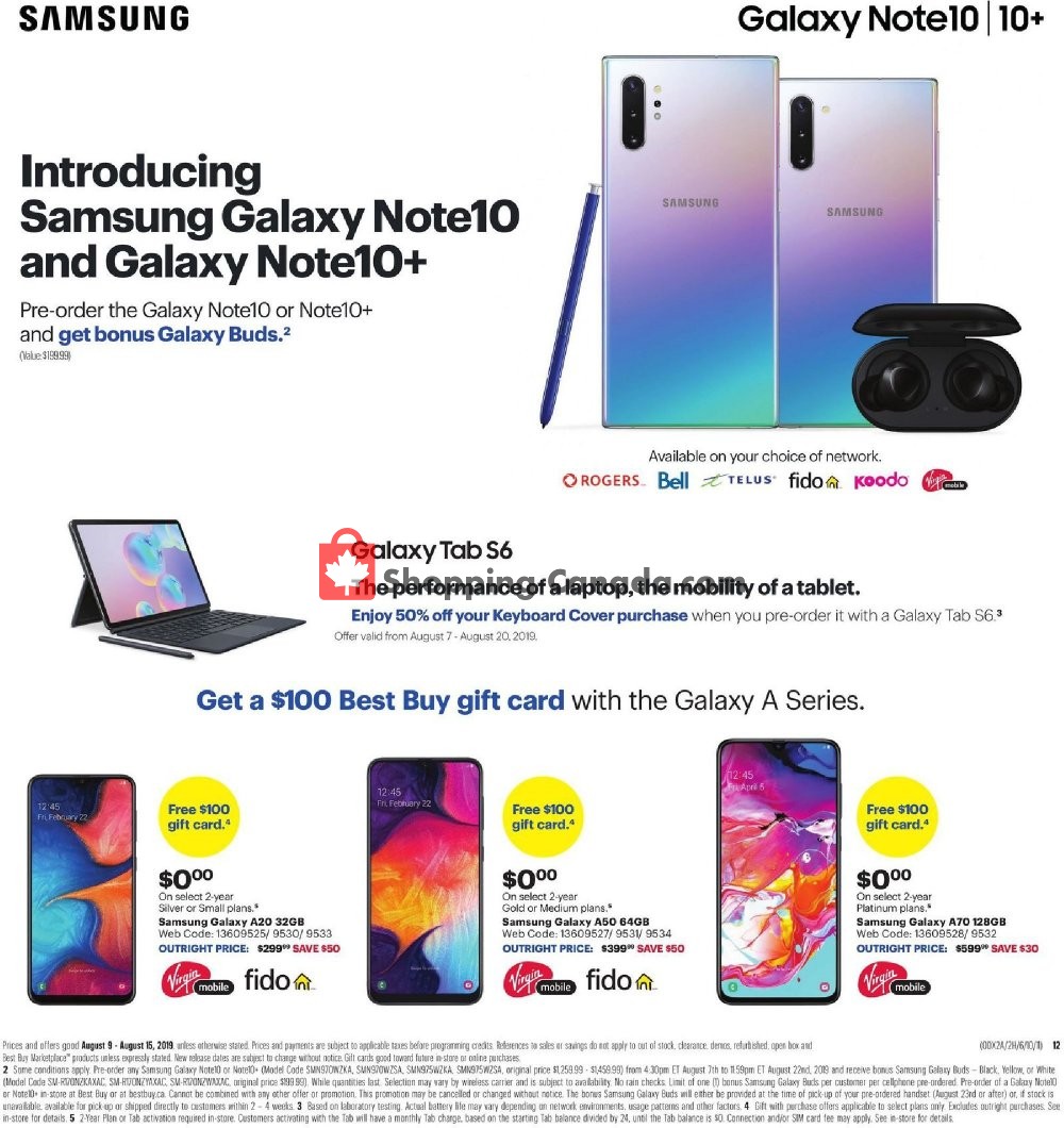 Best Buy flyer from Friday August 9, 2019 to Thursday August 15, 2019 - page 25