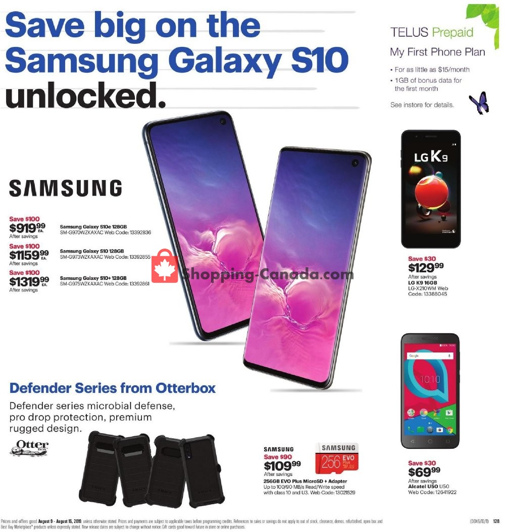 Best Buy flyer from Friday August 9, 2019 to Thursday August 15, 2019 - page 27