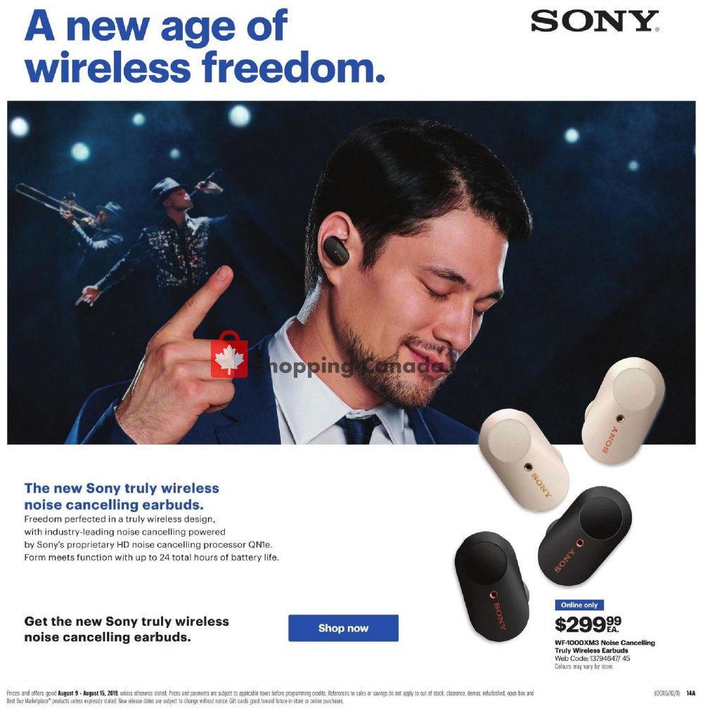 Best Buy flyer from Friday August 9, 2019 to Thursday August 15, 2019 - page 30