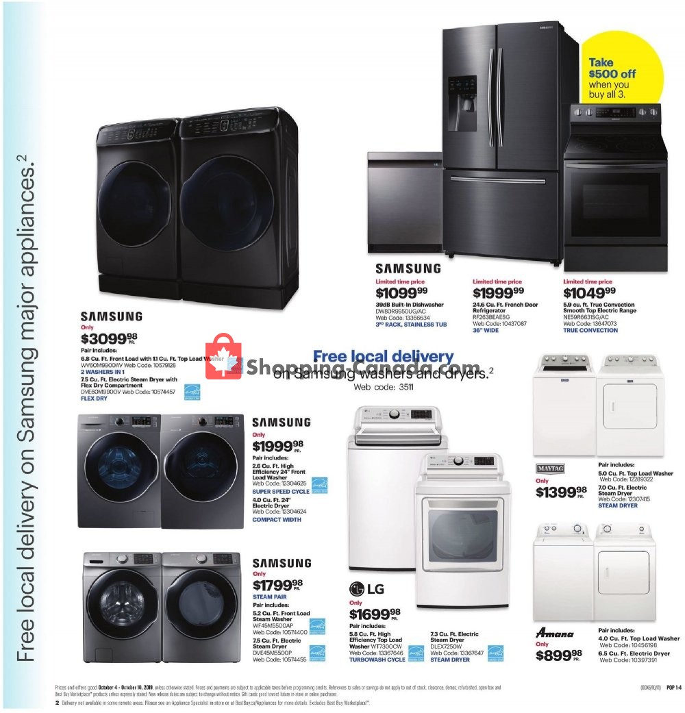 Best Buy flyer from Friday October 4, 2019 to Thursday October 10, 2019 - page 5