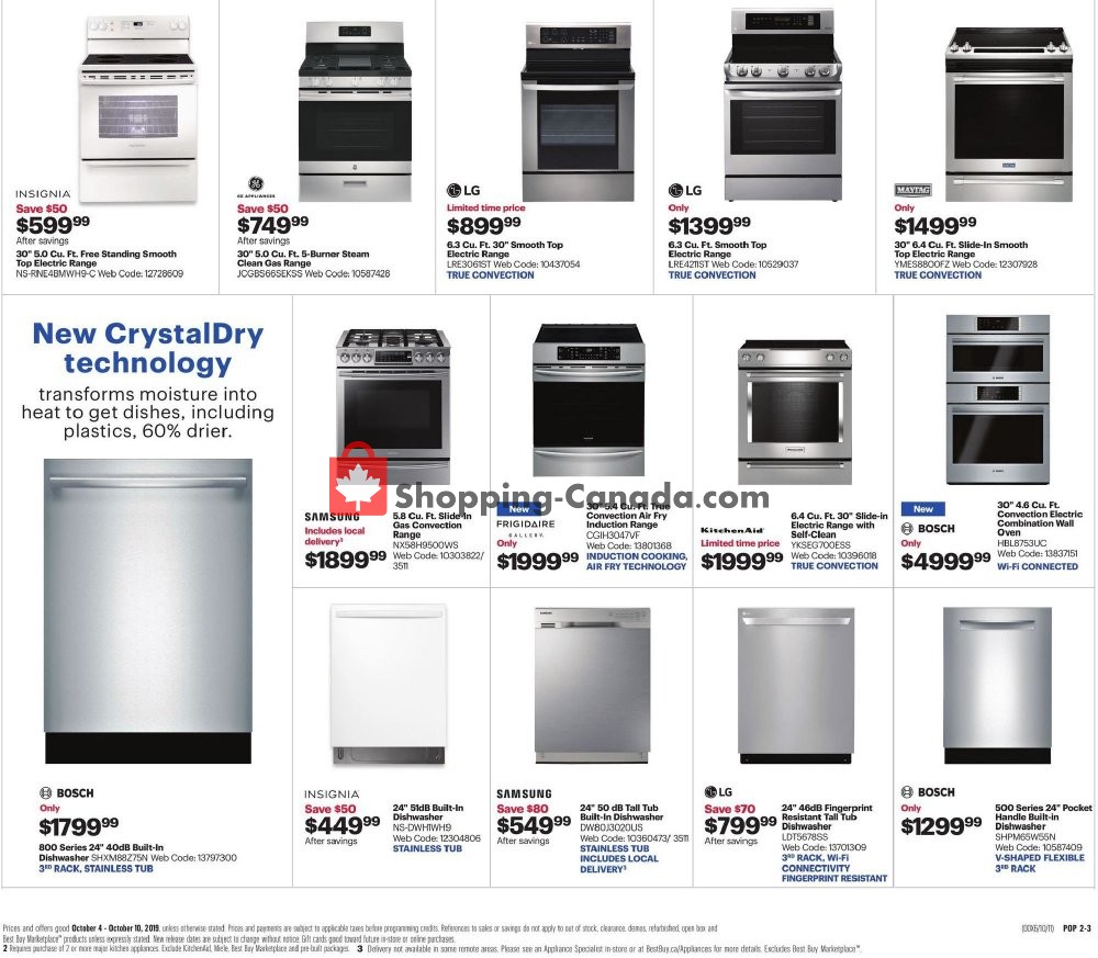 Best Buy flyer from Friday October 4, 2019 to Thursday October 10, 2019 - page 7