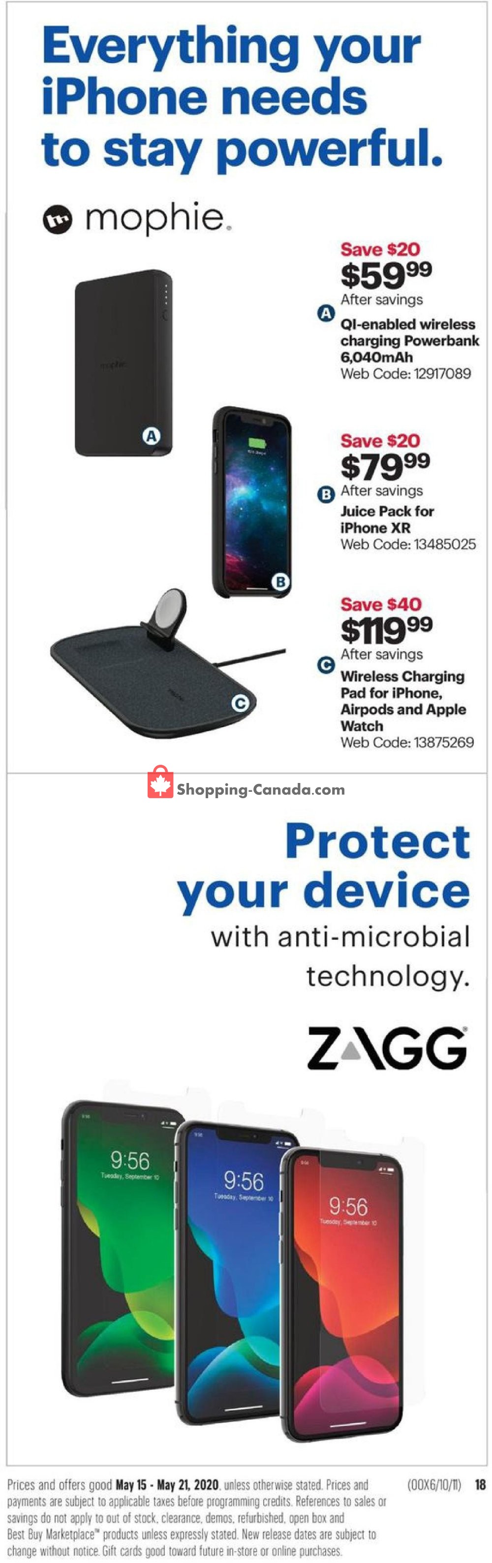 Best Buy Canada Flyer Spring Into Summer Sale ON May 15 May 