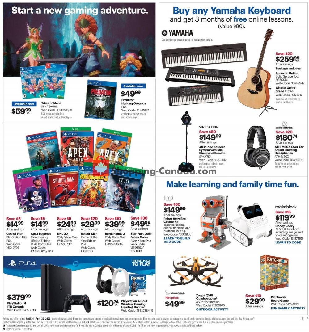 Best Buy flyer from Friday April 24, 2020 to Thursday April 30, 2020 - page 10