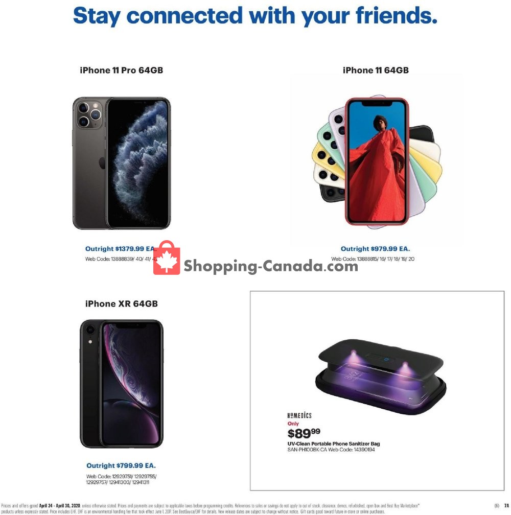 Best Buy flyer from Friday April 24, 2020 to Thursday April 30, 2020 - page 11