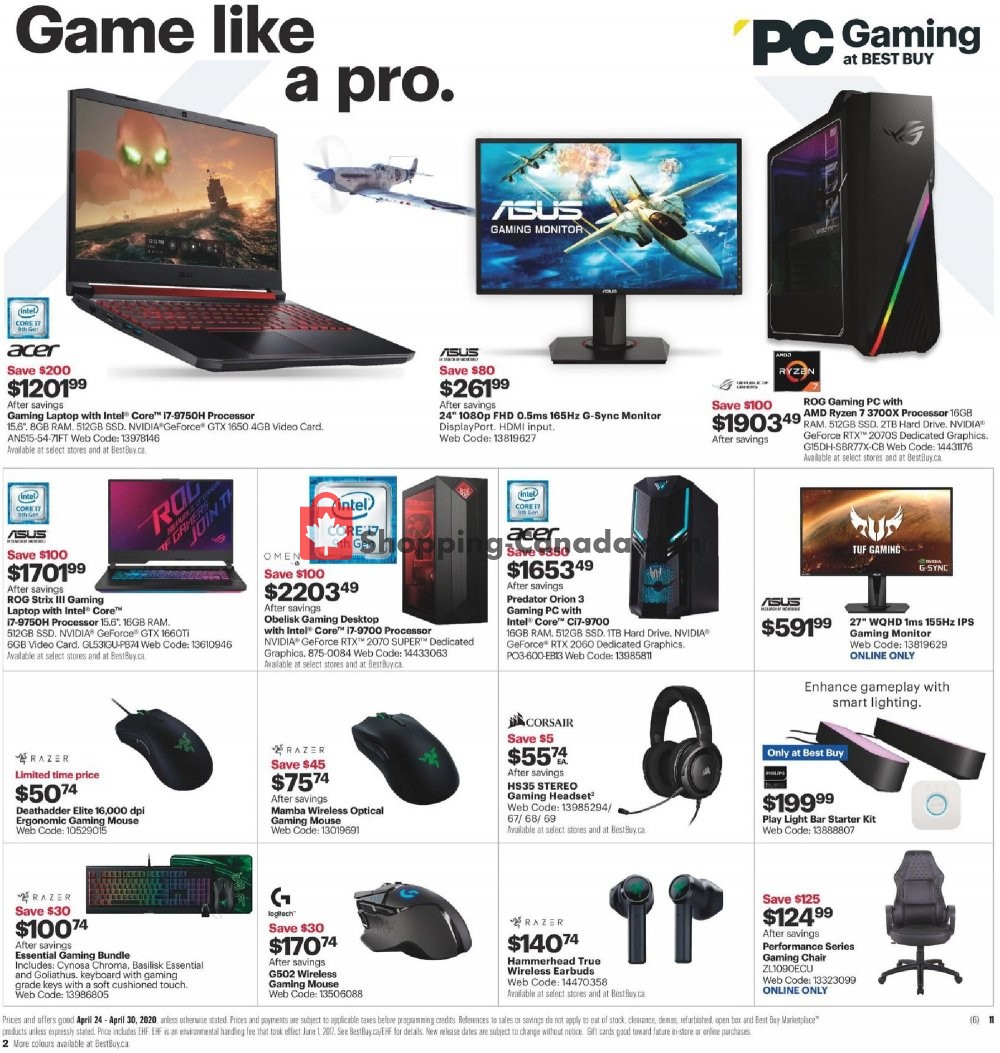 Best Buy flyer from Friday April 24, 2020 to Thursday April 30, 2020 - page 17