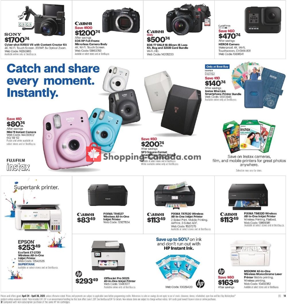 Best Buy flyer from Friday April 24, 2020 to Thursday April 30, 2020 - page 21