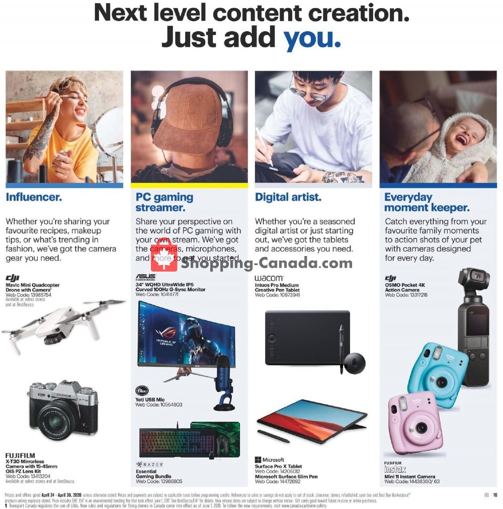 Best Buy flyer from Friday April 24, 2020 to Thursday April 30, 2020 - page 23