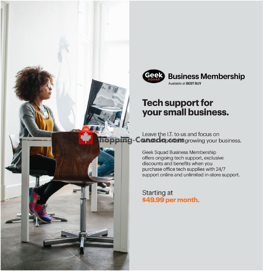 Best Buy flyer from Friday April 24, 2020 to Thursday April 30, 2020 - page 27