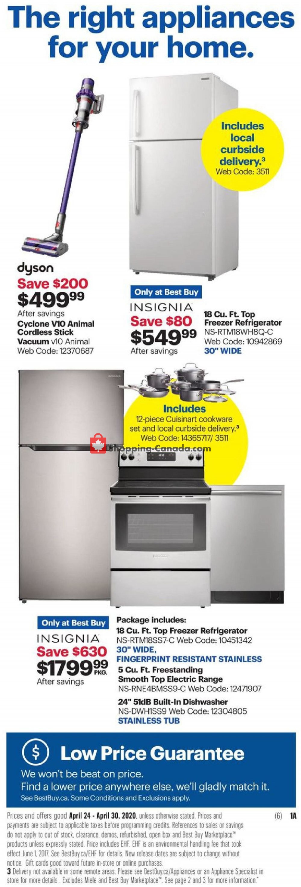 Best Buy flyer from Friday April 24, 2020 to Thursday April 30, 2020 - page 3