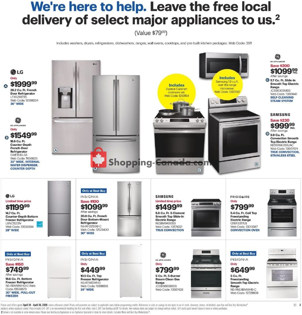 Best Buy flyer from Friday April 24, 2020 to Thursday April 30, 2020 - page 5