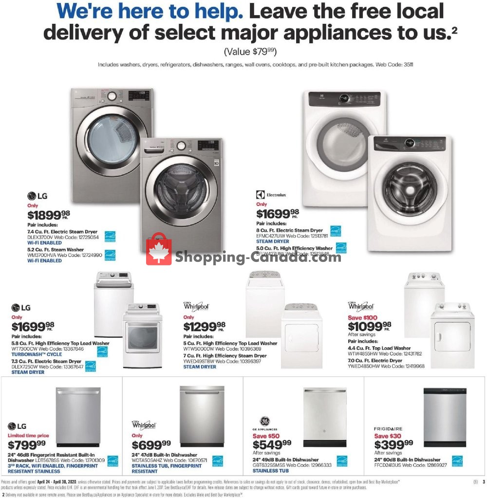 Best Buy flyer from Friday April 24, 2020 to Thursday April 30, 2020 - page 6