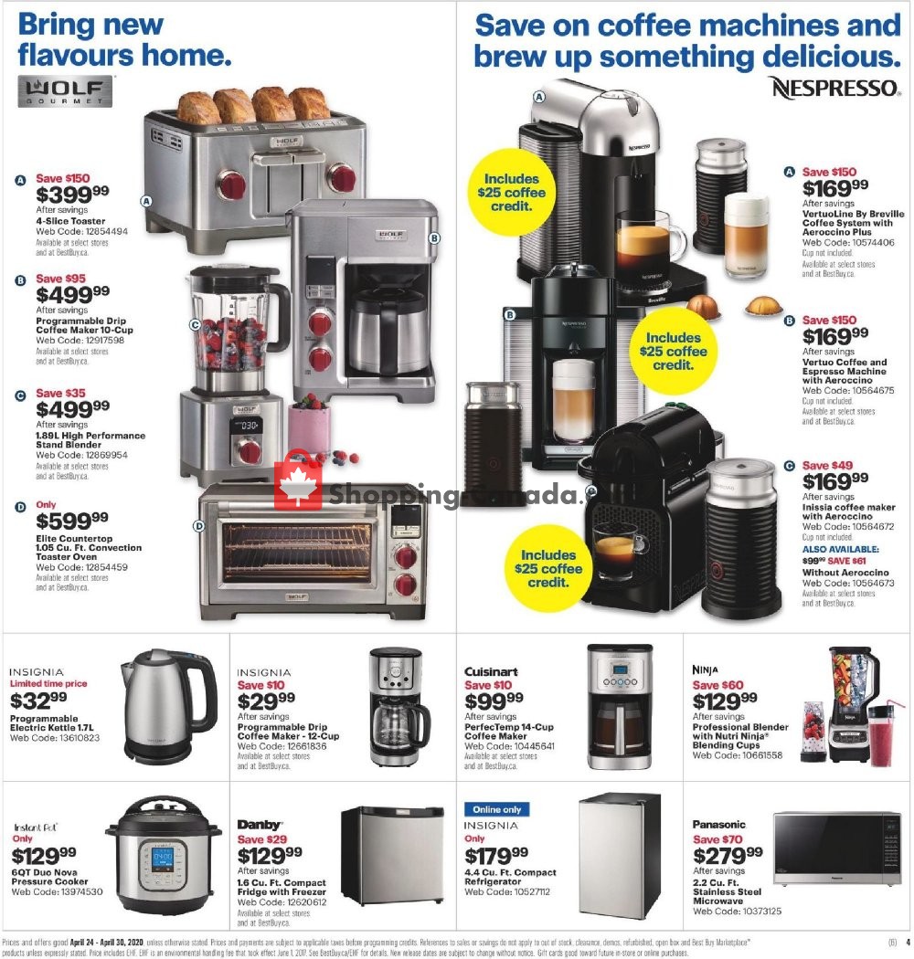 Best Buy flyer from Friday April 24, 2020 to Thursday April 30, 2020 - page 7