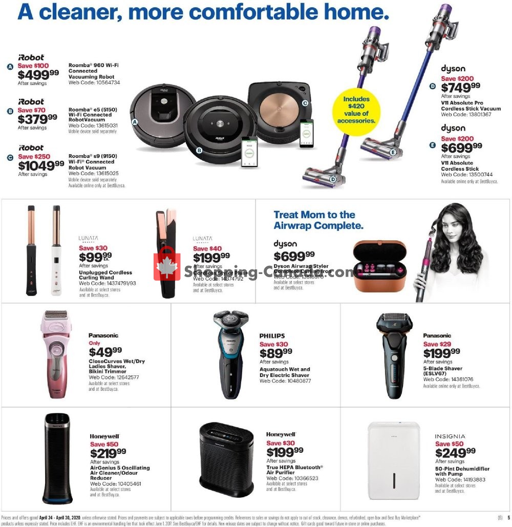 Best Buy flyer from Friday April 24, 2020 to Thursday April 30, 2020 - page 8