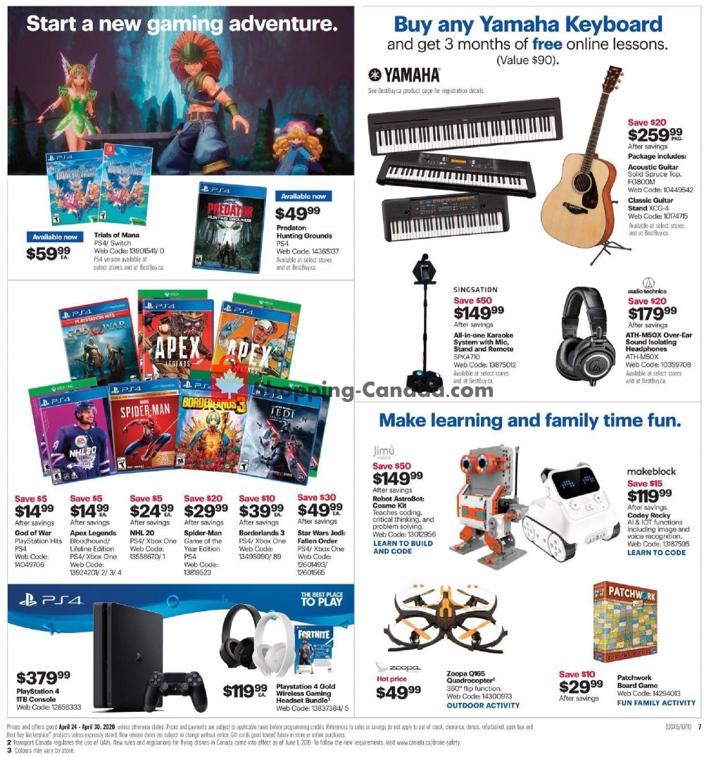Best Buy flyer from Friday April 24, 2020 to Thursday April 30, 2020 - page 10