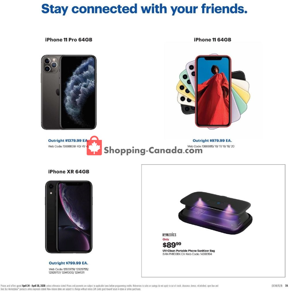 Best Buy flyer from Friday April 24, 2020 to Thursday April 30, 2020 - page 11