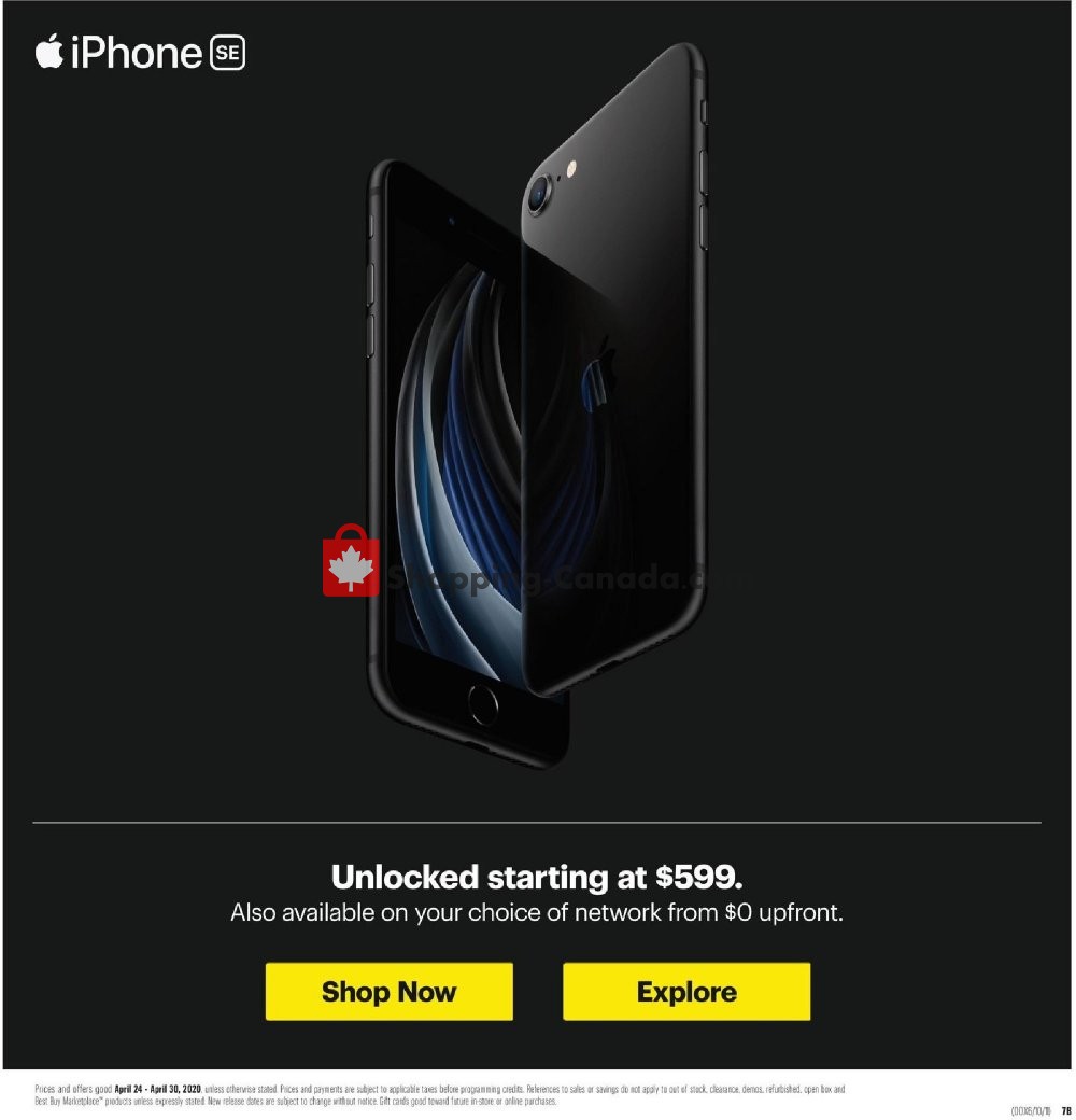 Best Buy flyer from Friday April 24, 2020 to Thursday April 30, 2020 - page 12