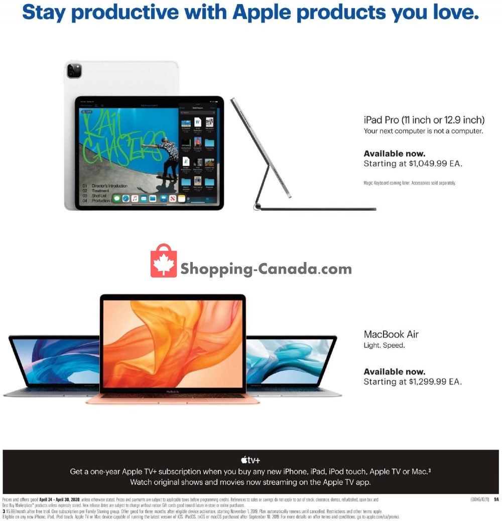 Best Buy flyer from Friday April 24, 2020 to Thursday April 30, 2020 - page 15