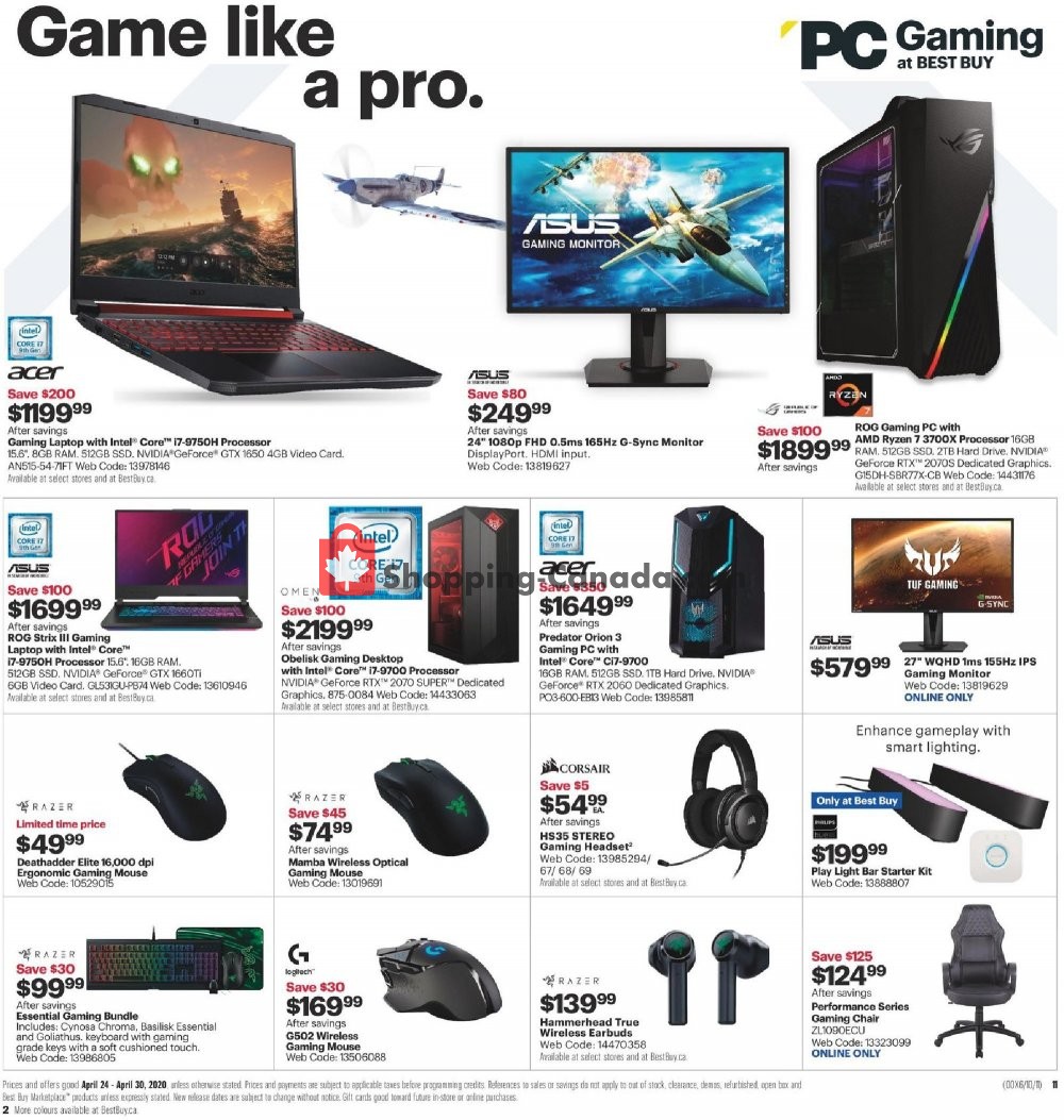 Best Buy flyer from Friday April 24, 2020 to Thursday April 30, 2020 - page 17