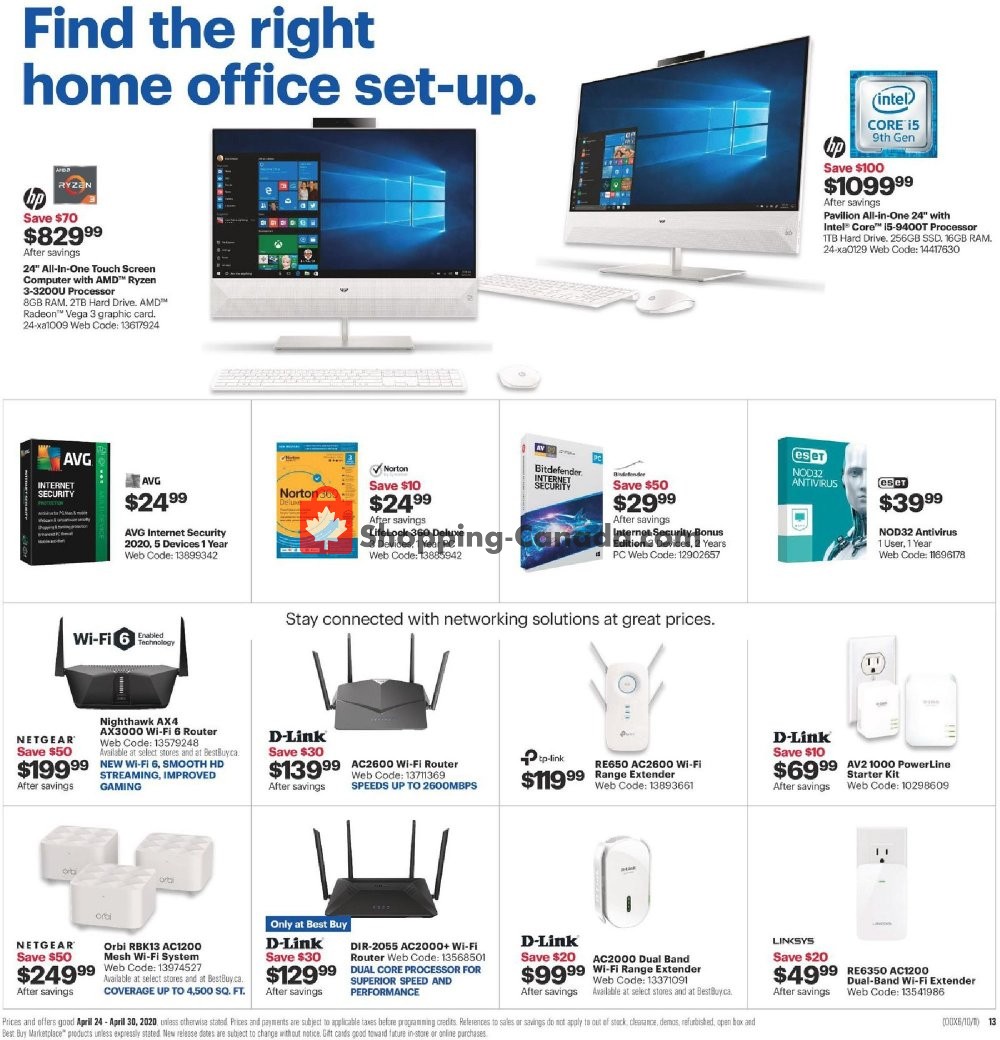 Best Buy flyer from Friday April 24, 2020 to Thursday April 30, 2020 - page 19