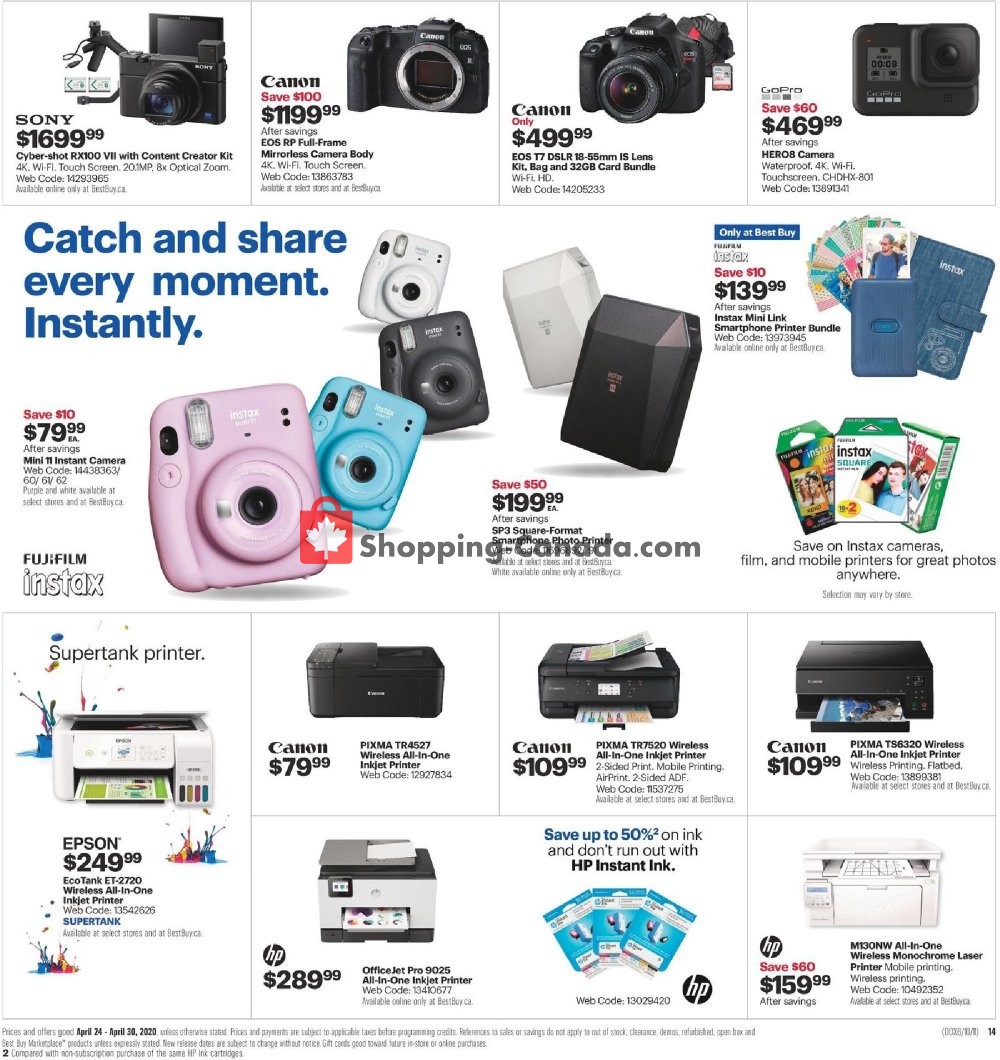 Best Buy flyer from Friday April 24, 2020 to Thursday April 30, 2020 - page 21