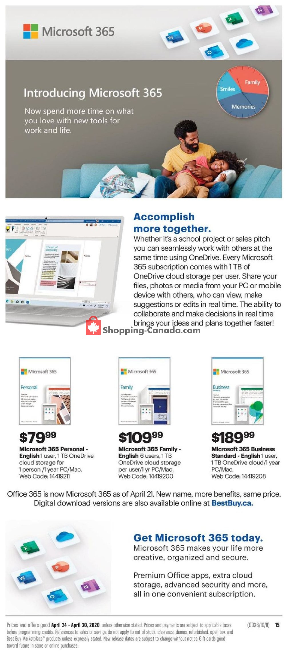 Best Buy flyer from Friday April 24, 2020 to Thursday April 30, 2020 - page 22