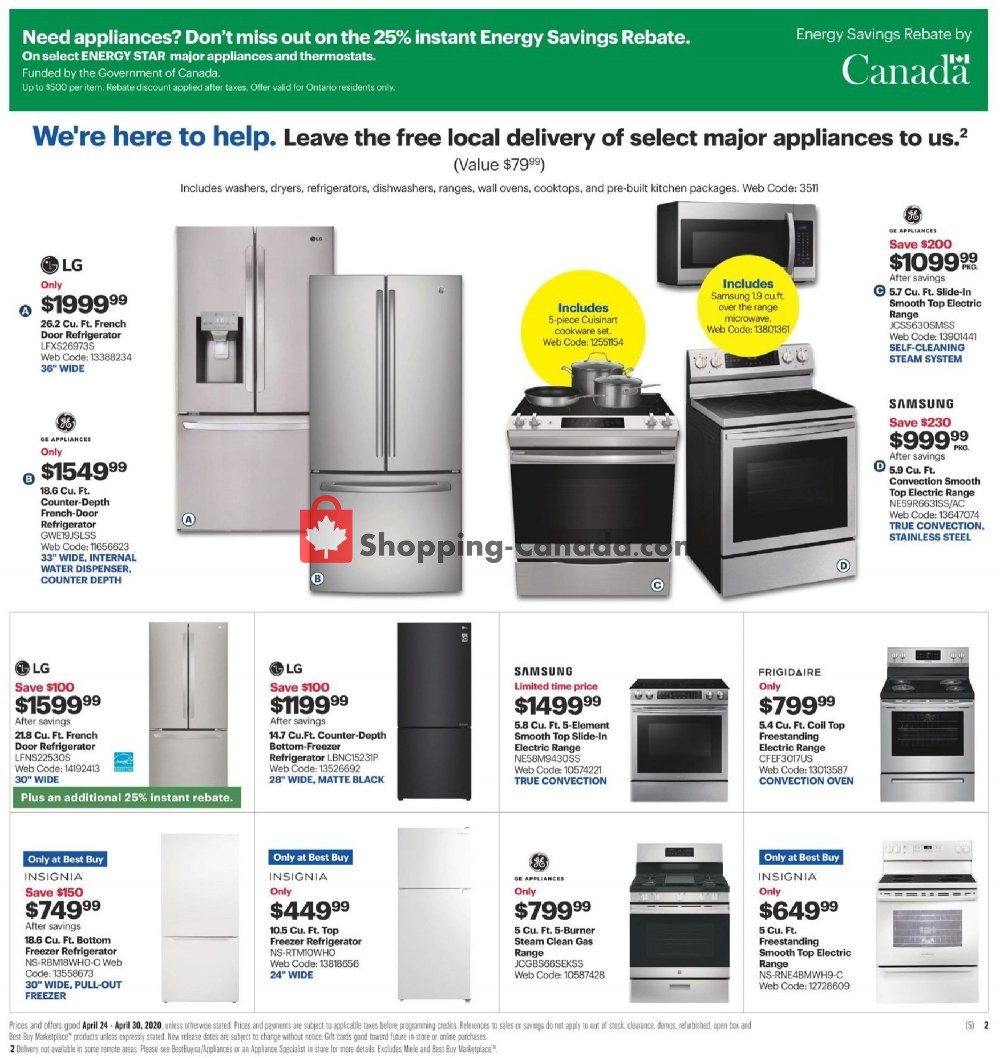 Best Buy flyer from Friday April 24, 2020 to Thursday April 30, 2020 - page 5