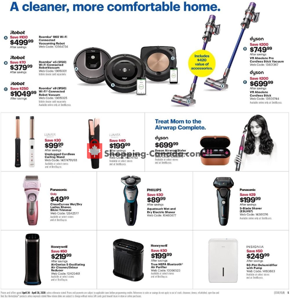 Best Buy flyer from Friday April 24, 2020 to Thursday April 30, 2020 - page 8