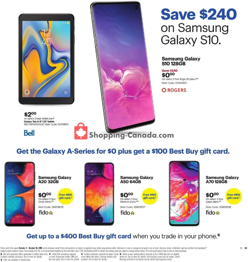 Best Buy flyer from Friday October 4, 2019 to Thursday October 10, 2019 - page 11