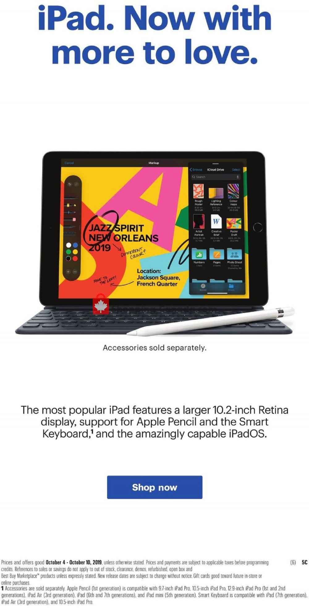 Best Buy flyer from Friday October 4, 2019 to Thursday October 10, 2019 - page 12