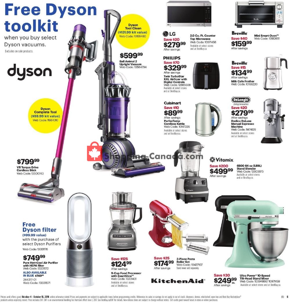 Best Buy flyer from Friday October 4, 2019 to Thursday October 10, 2019 - page 13