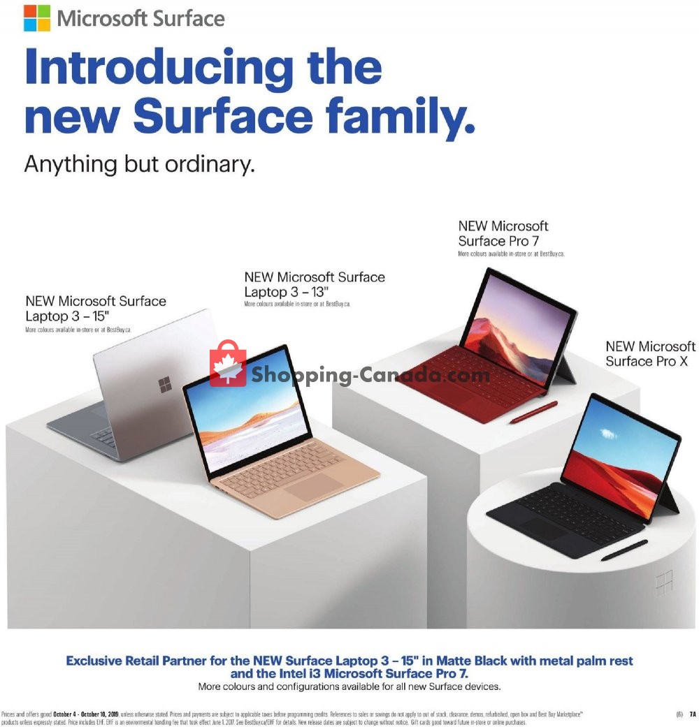 Best Buy flyer from Friday October 4, 2019 to Thursday October 10, 2019 - page 20