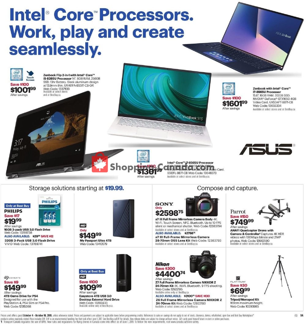 Best Buy flyer from Friday October 4, 2019 to Thursday October 10, 2019 - page 23