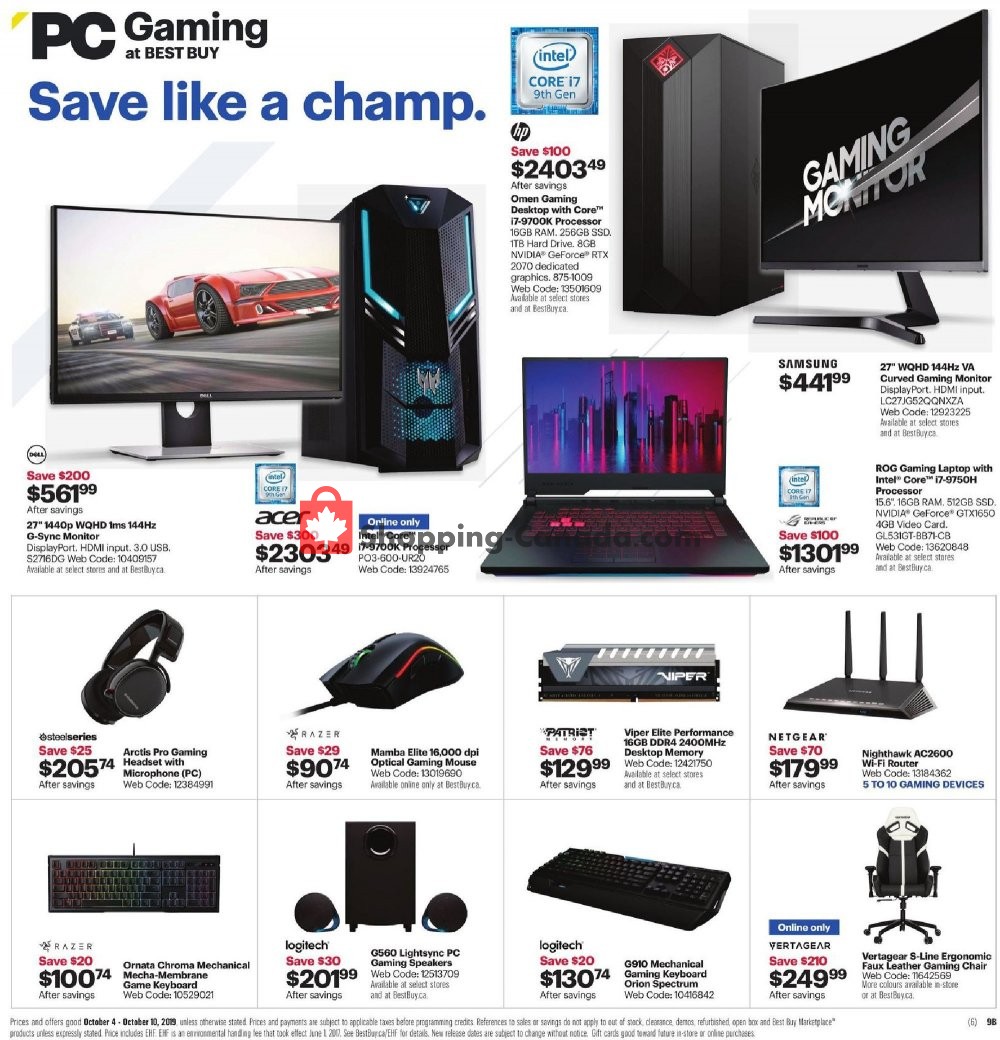 Best Buy flyer from Friday October 4, 2019 to Thursday October 10, 2019 - page 24