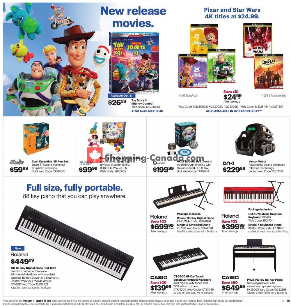 Best Buy flyer from Friday October 4, 2019 to Thursday October 10, 2019 - page 28
