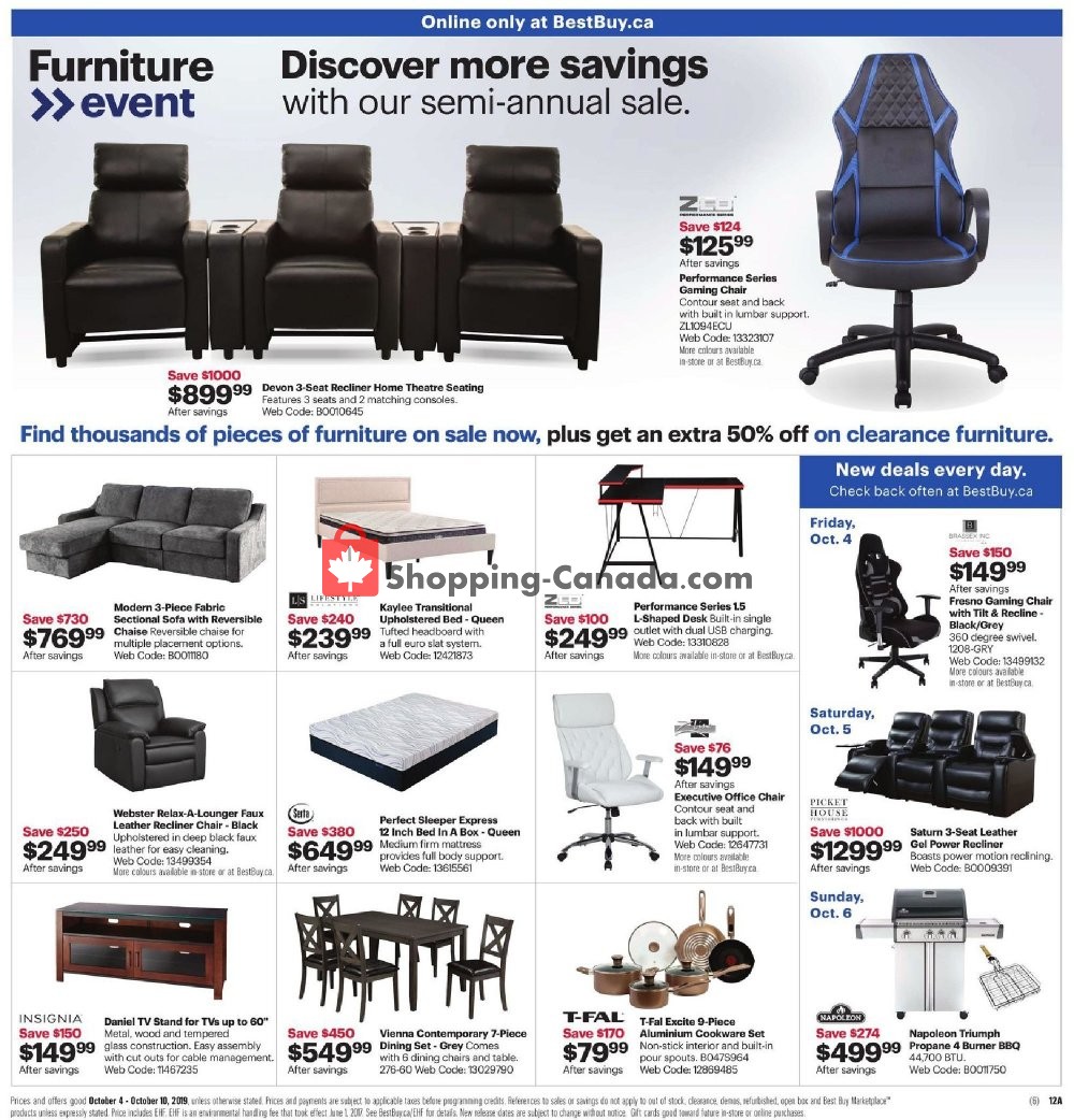 Best Buy flyer from Friday October 4, 2019 to Thursday October 10, 2019 - page 29