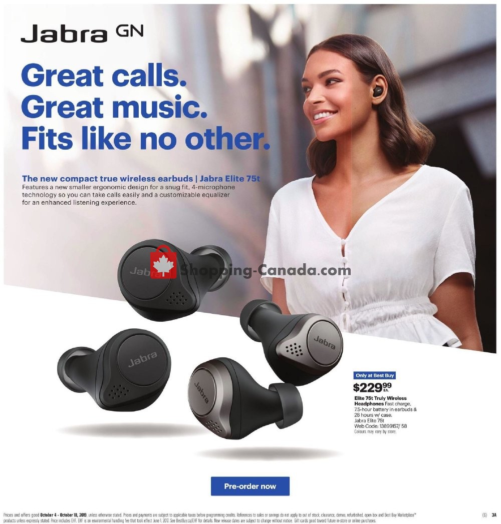 Best Buy flyer from Friday October 4, 2019 to Thursday October 10, 2019 - page 6