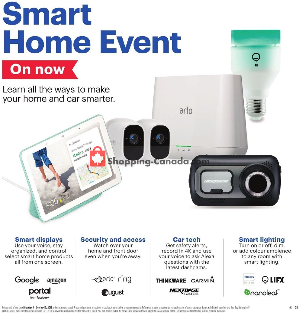 Best Buy flyer from Friday October 4, 2019 to Thursday October 10, 2019 - page 7