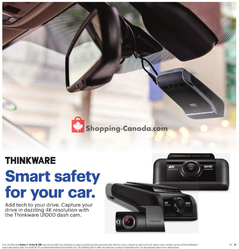 Best Buy flyer from Friday October 4, 2019 to Thursday October 10, 2019 - page 8