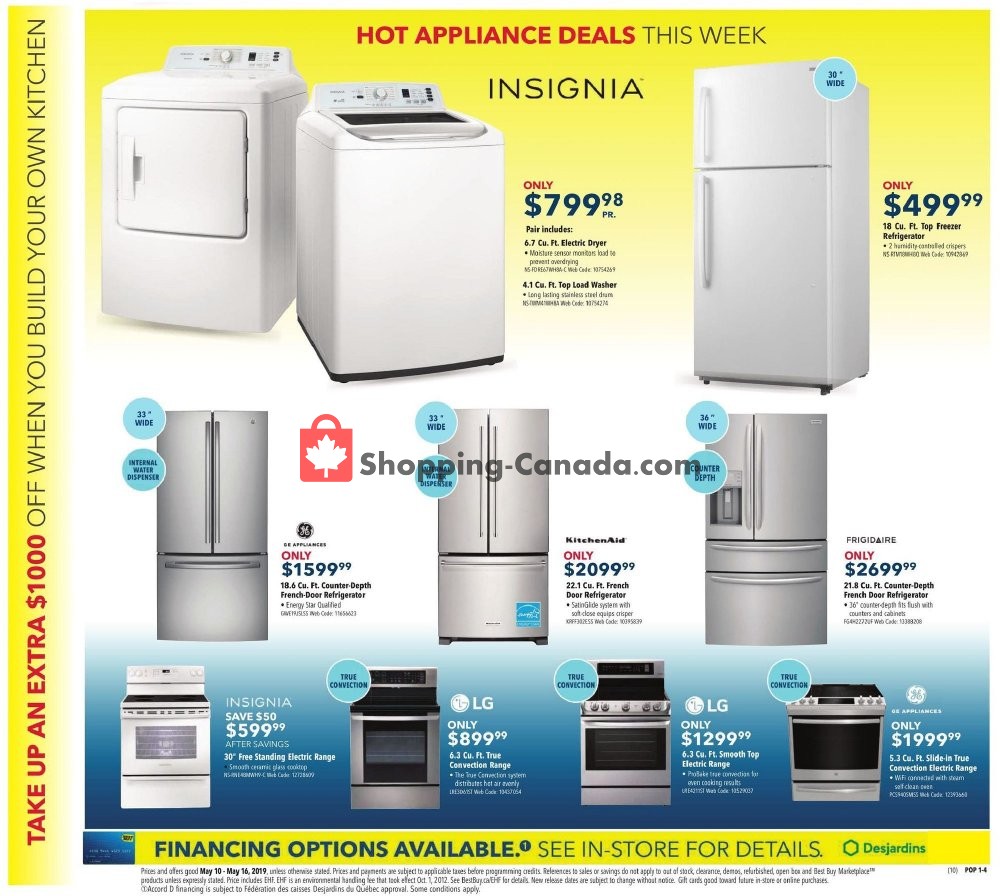 Best Buy flyer from Friday May 10, 2019 to Thursday May 16, 2019 - page 2