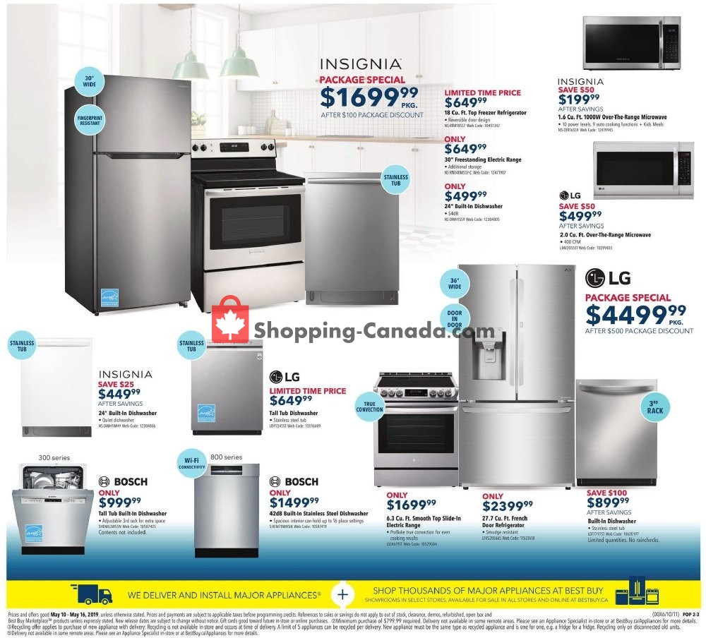 Best Buy flyer from Friday May 10, 2019 to Thursday May 16, 2019 - page 4