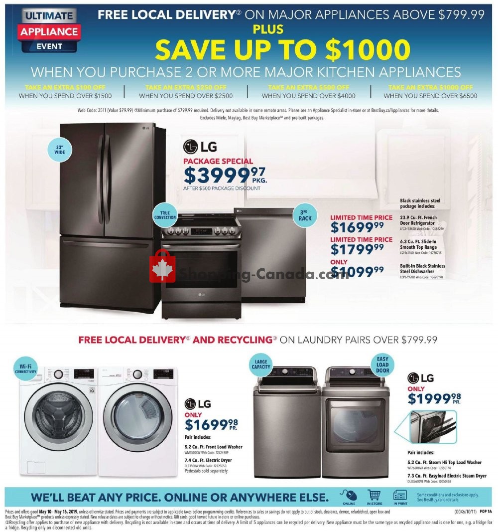 Best Buy flyer from Friday May 10, 2019 to Thursday May 16, 2019 - page 5