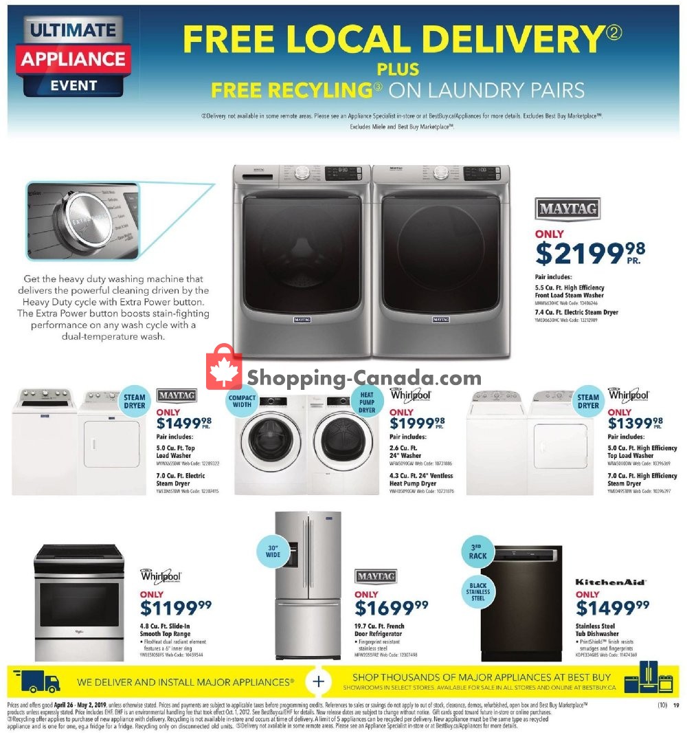 Best Buy flyer from Friday April 26, 2019 to Thursday May 2, 2019 - page 2