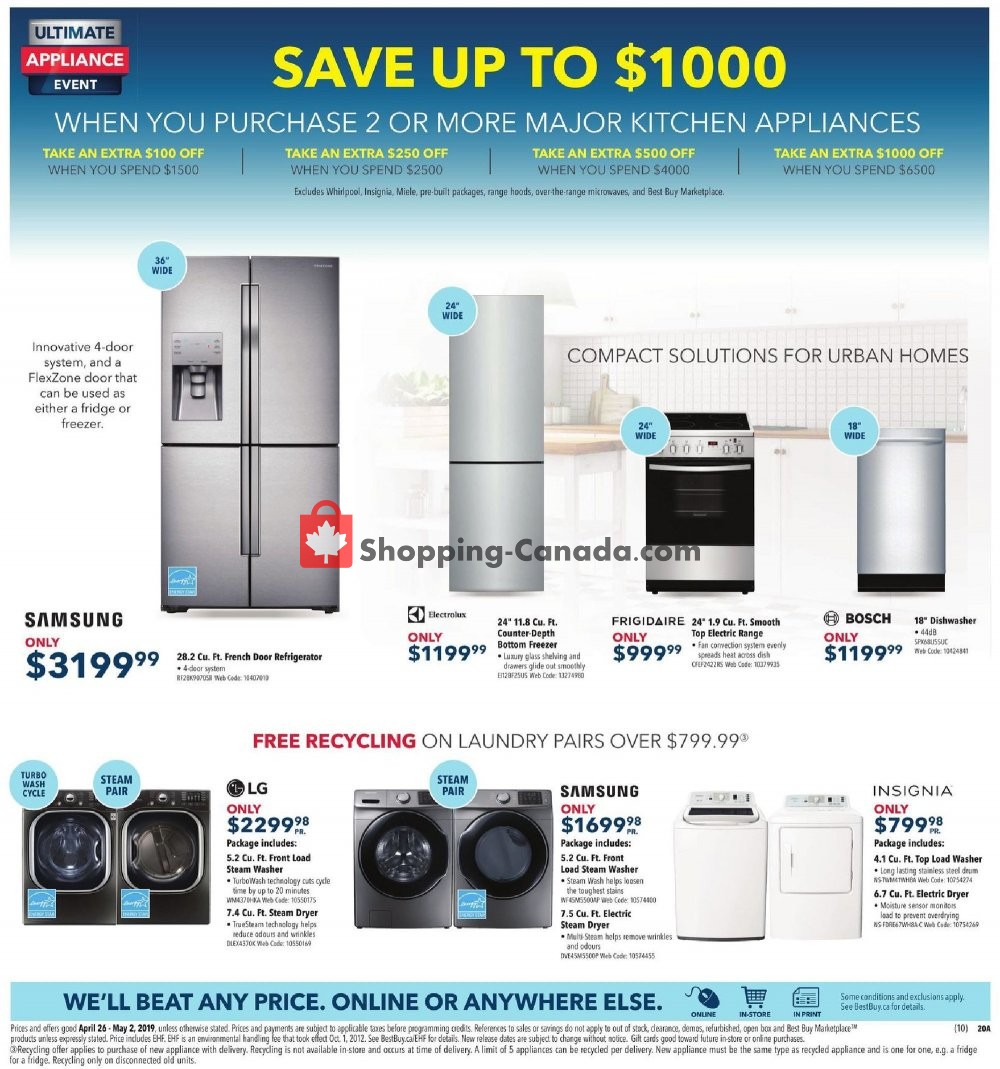 Best Buy flyer from Friday April 26, 2019 to Thursday May 2, 2019 - page 4