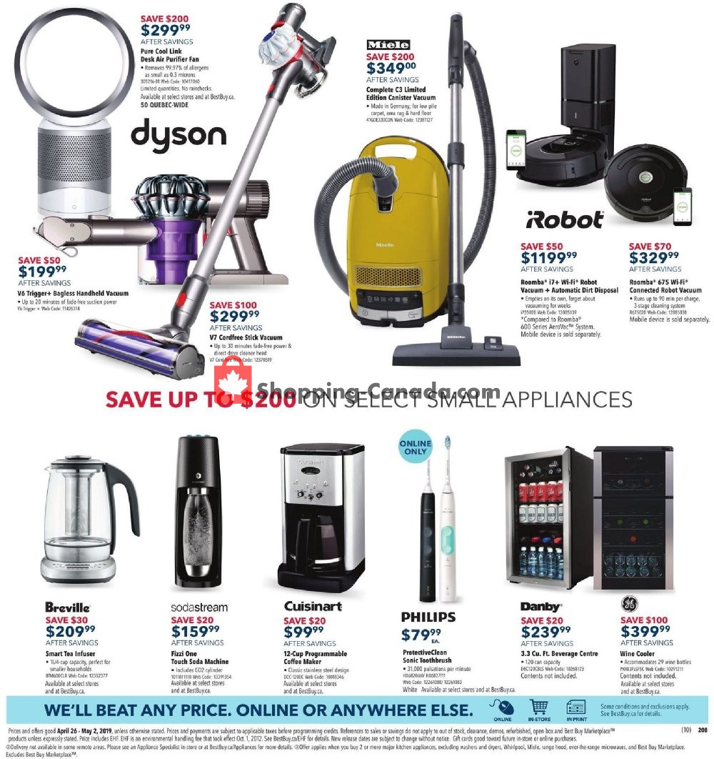 Best Buy flyer from Friday April 26, 2019 to Thursday May 2, 2019 - page 5