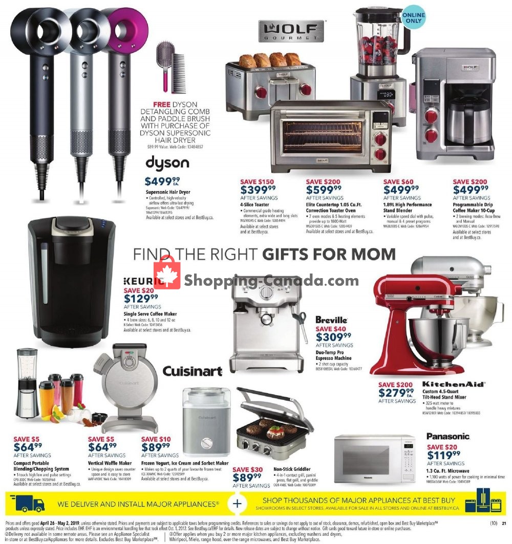 Best Buy flyer from Friday April 26, 2019 to Thursday May 2, 2019 - page 6