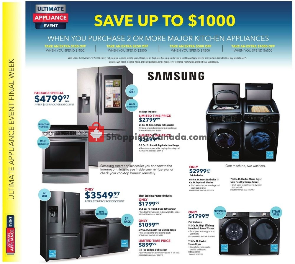 Best Buy flyer from Friday May 10, 2019 to Thursday May 16, 2019 - page 1